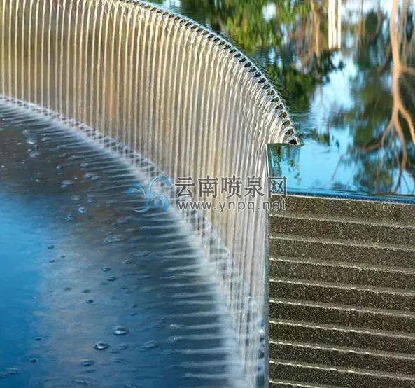 精美水景景觀欣賞——跌水水景